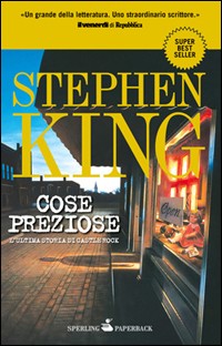 Cose preziose - Stephen King - Recensioni di QLibri