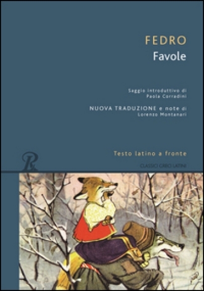 Libro - favole di fedro