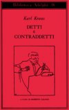 Detti e contraddetti