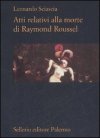 Atti relativi alla morte di Raymond Roussel