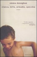 Stanza, letto, armadio, specchio